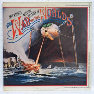 Jeff Wayne – Jeff Wayne's Musical Version Of The War Of The Worlds Disc VINIL LP VG+