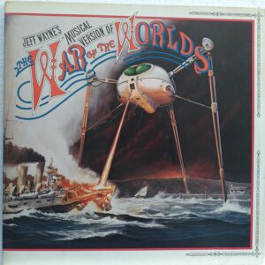 Jeff Wayne – Jeff Wayne’s Musical Version Of The War Of The Worlds - Disc VINIL LP VG+