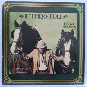 Jethro Tull – Heavy Horses - Disc VINIL LP EX ITALY
