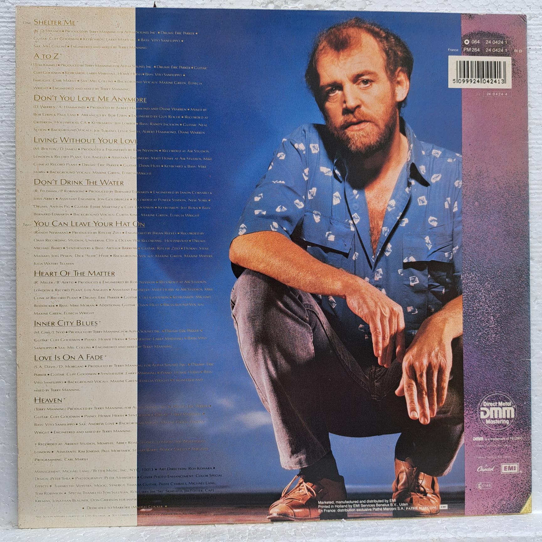 Joe Cocker – Cocker - Disc VINIL LP VG - imagine 3