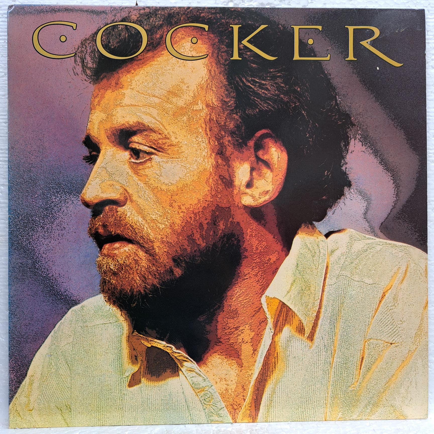 Joe Cocker – Cocker - Disc VINIL LP VG