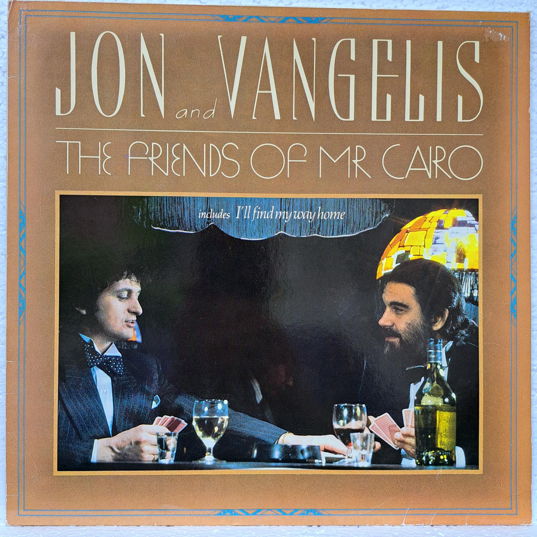 Jon And Vangelis – The Friends Of Mr Cairo - Disc VINIL LP EX