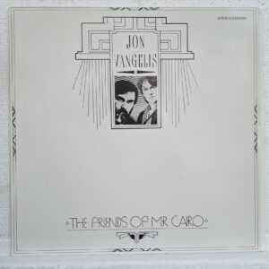 Jon & Vangelis – The Friends Of Mr. Cairo - Disc VINIL LP EX