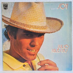 Julio Iglesias – Soy - Disc VINIL LP VG