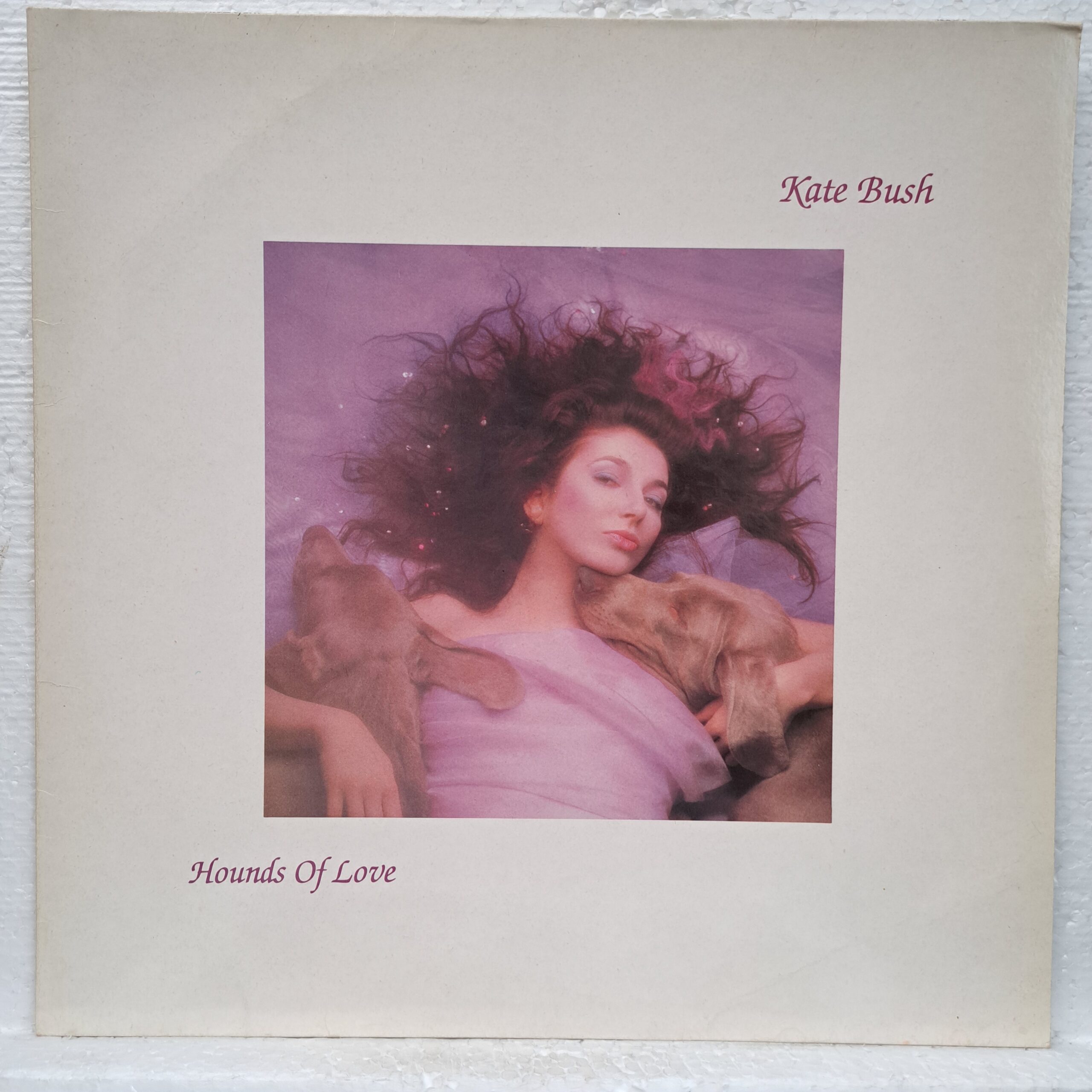 Kate Bush – Hounds Of Love - Disc Vinil LP VG+