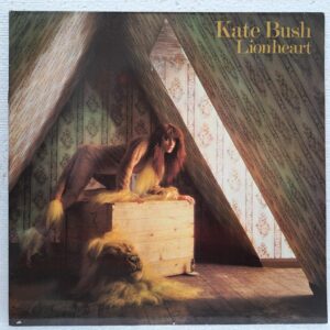 Kate Bush – Lionheart Disc VINIL LP VG VG+