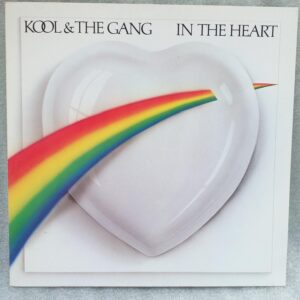 Kool & The Gang – In The Heart Disc VINIL LP VG+
