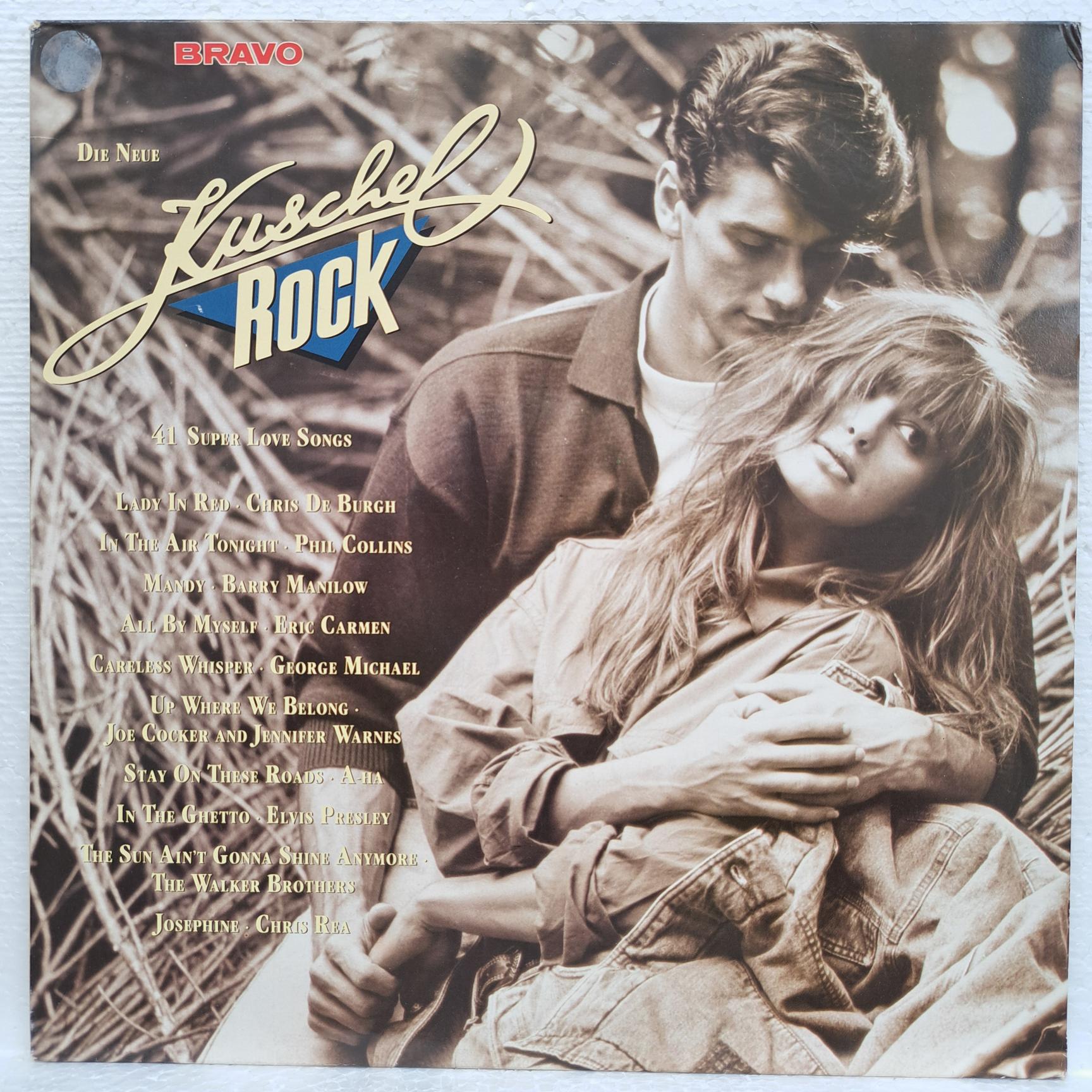 Kuschelrock 2- Nazareth, Sade, OMD, Scorpions Chris Rea, A-HA, Chris de Burgh, Foreigner, Uriah Heep - Disc VINIL LP EX