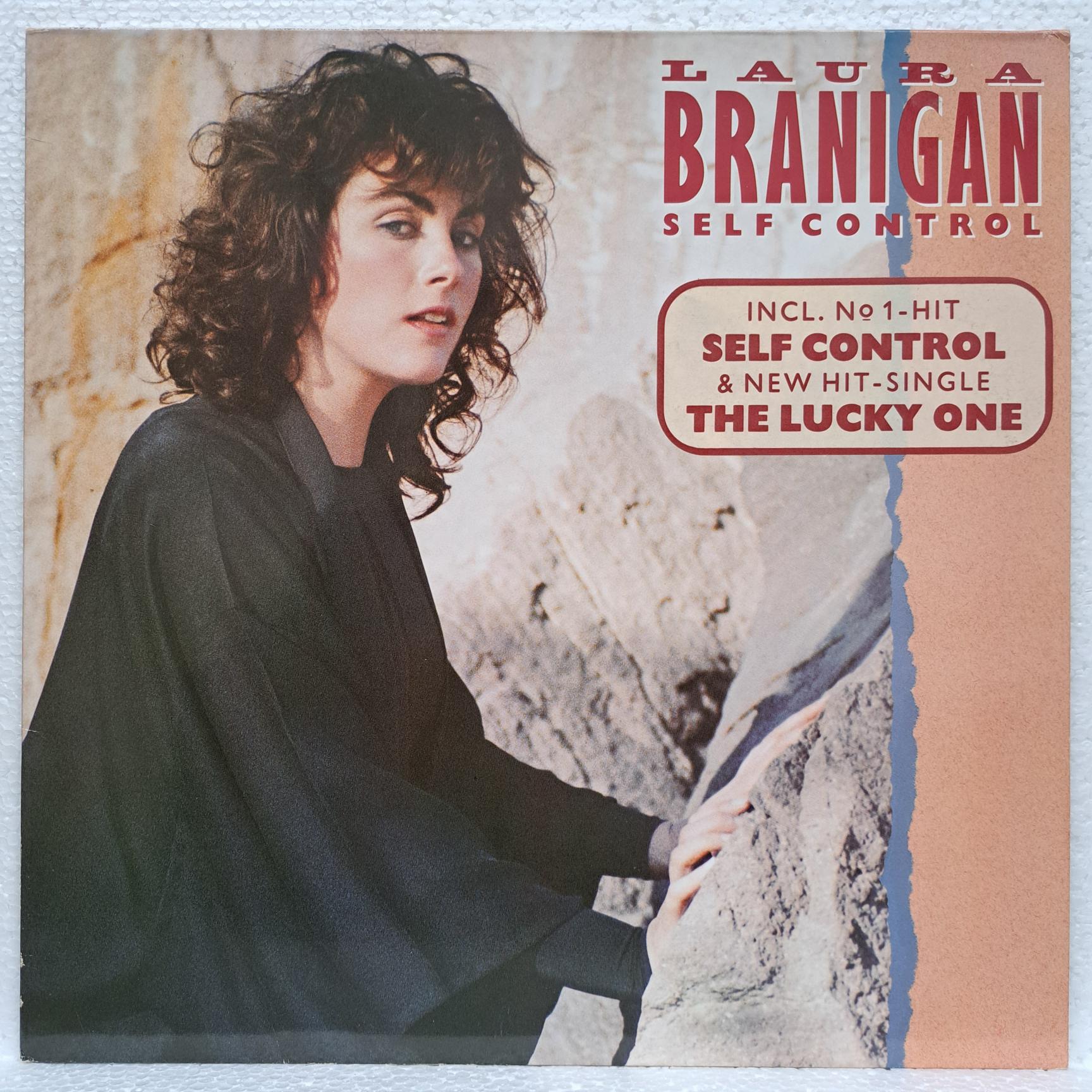 Laura Branigan – Self Control Disc VINIL LP EX