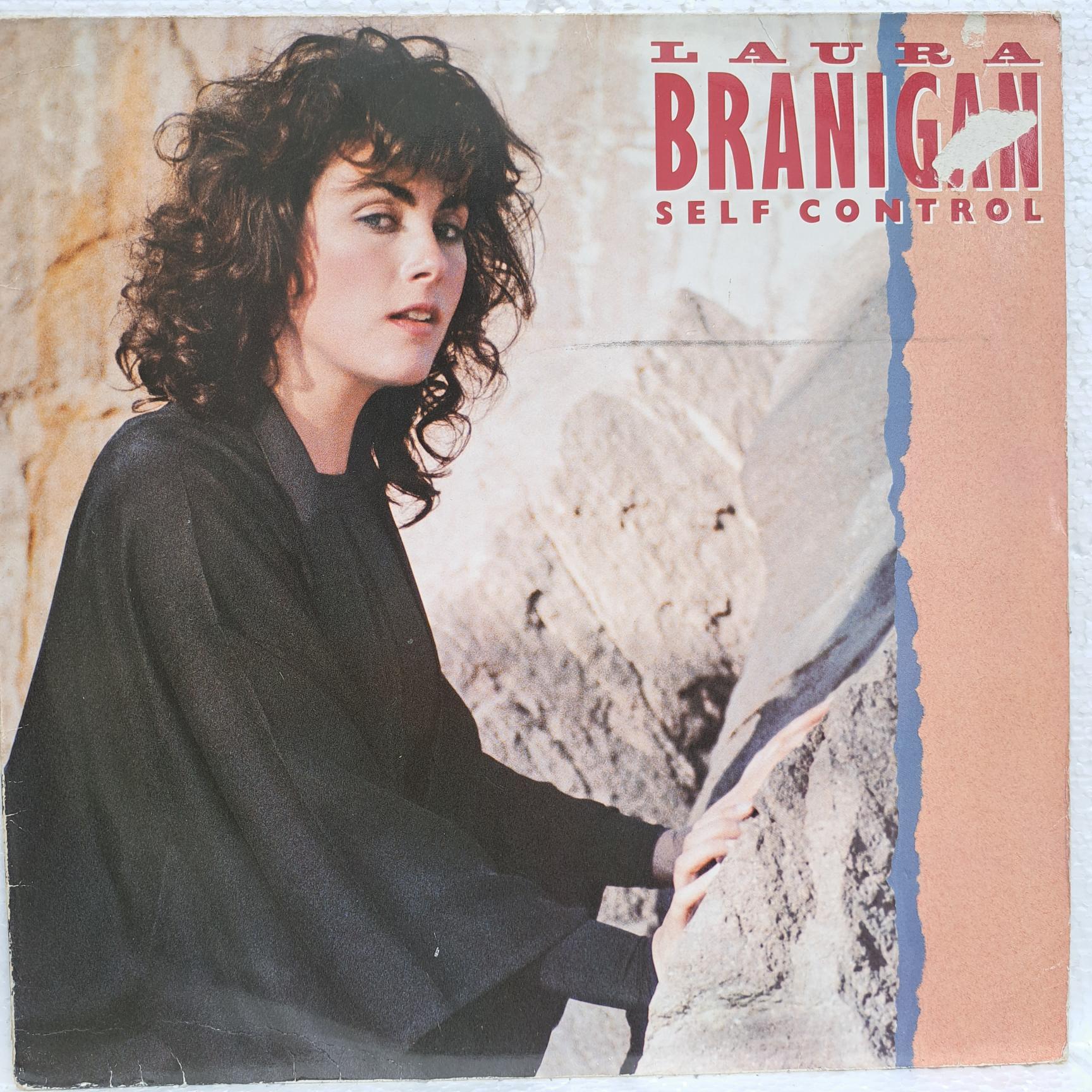 Laura Branigan – Self Control Disc VINIL LP EX