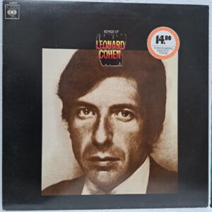Leonard Cohen – Songs Of Leonard Cohen - Disc VINIL LP VG VG-