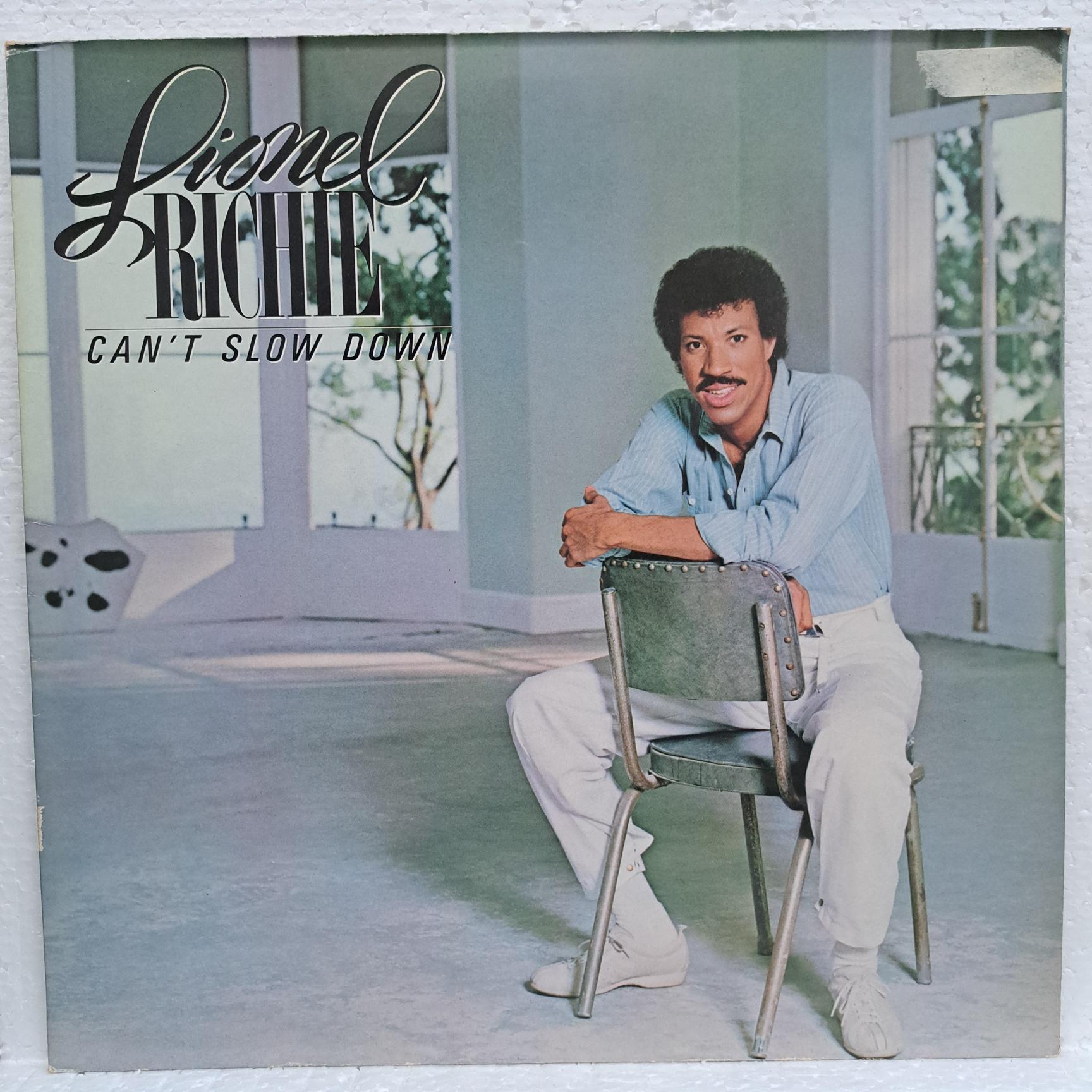 Lionel Richie – Can’t Slow Down - Disc VINIL LP VG VG+