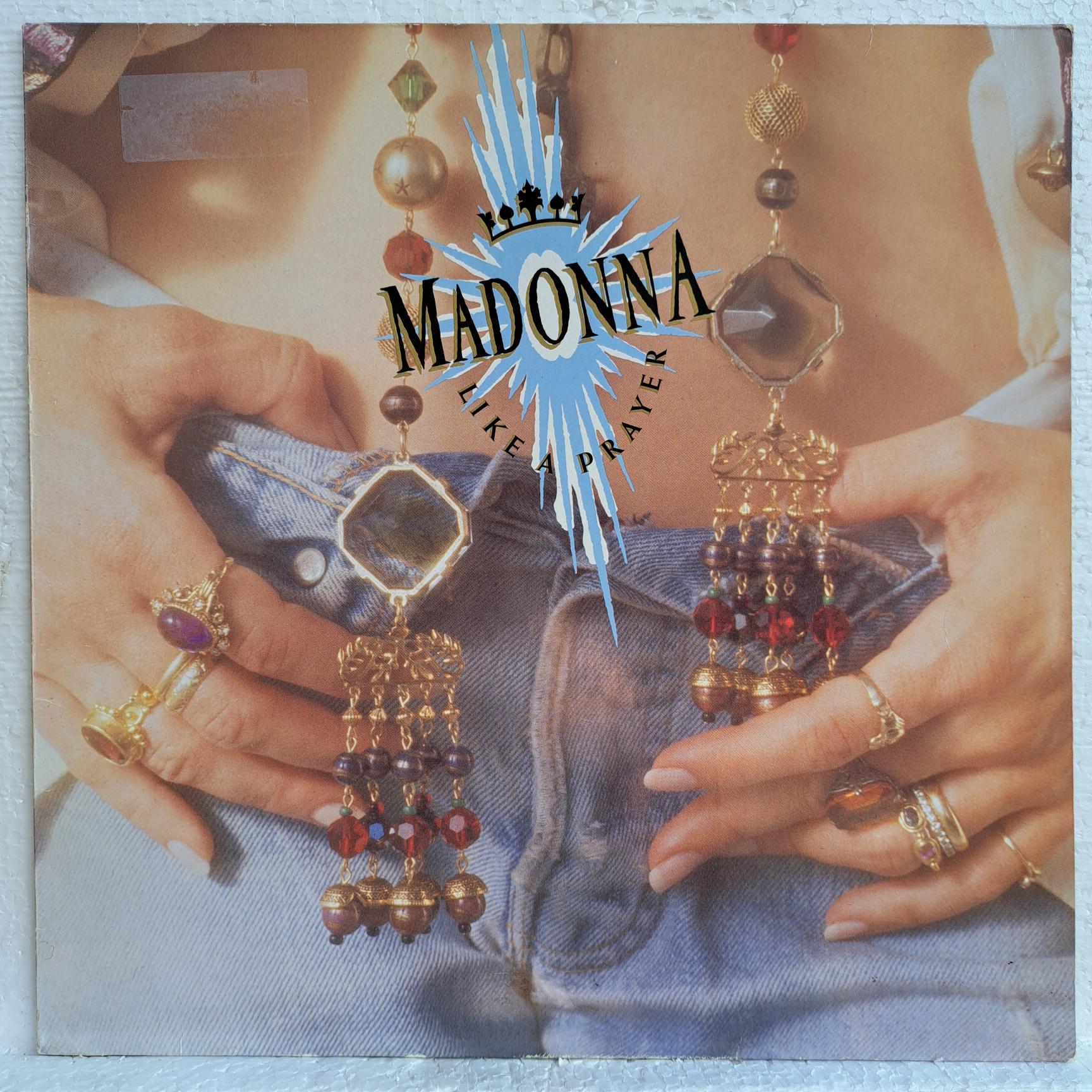 Madonna – Like A Prayer - Disc VINIL LP VG VG+
