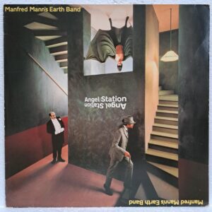 Manfred Mann’s Earth Band – Angel Station -  Disc VINIL LP VG VG+