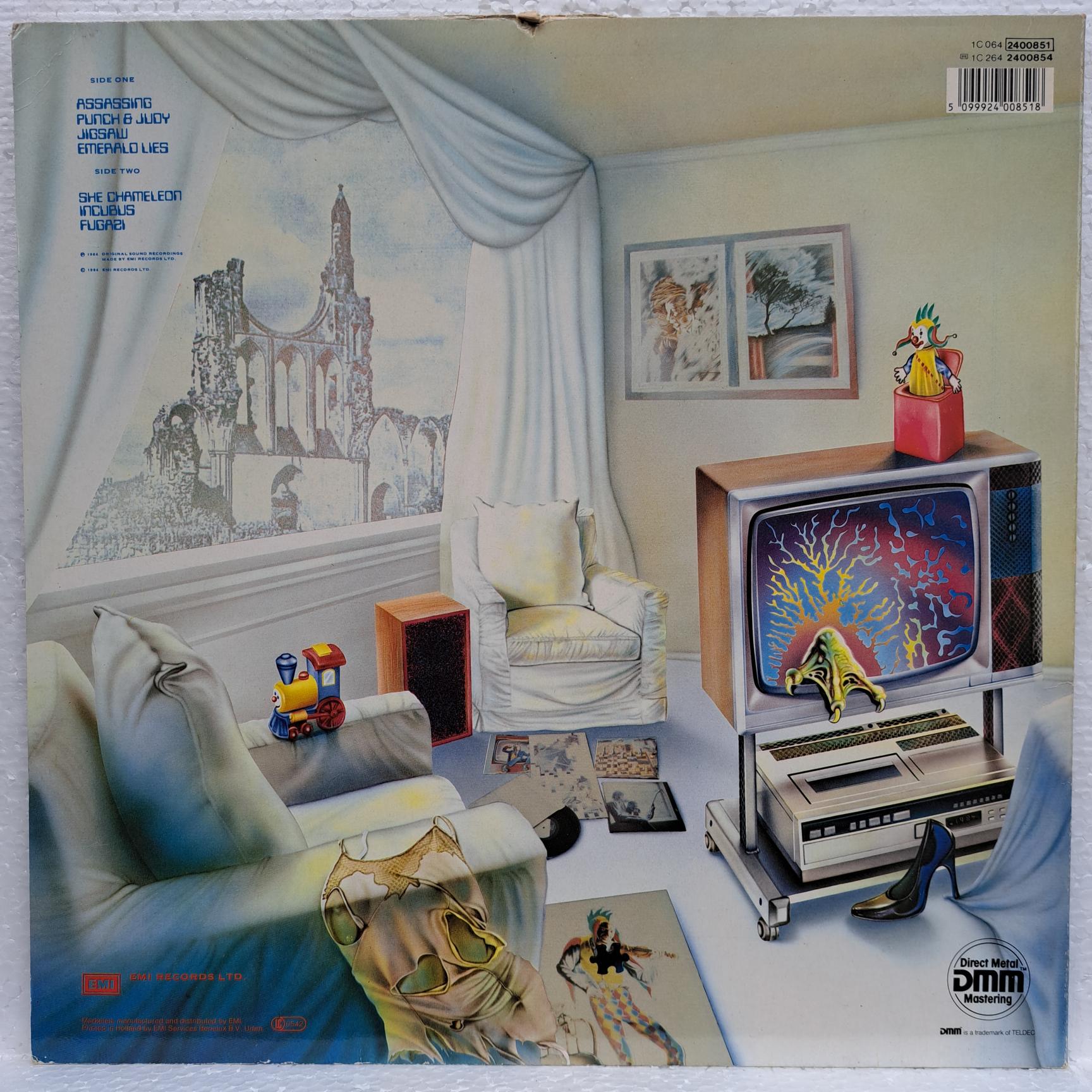 Marillion – Fugazi - Disc VINIL LP NM - imagine 4