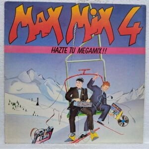 Max Mix 4 - Eddy Huntington, Silver Pozzoli, Trio Rio, Paul Rein - Disc VINIL LP VG+