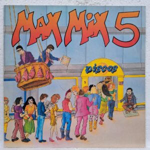 Max Mix 5 - Lucia, Laser Dance, Communards, P 4F, Blue Cabs - Disc VINIL LP VG+