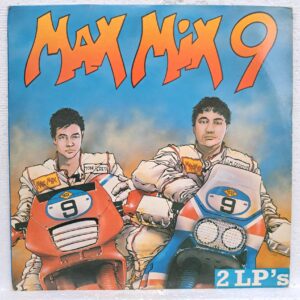 Tony Peret & Jose M.ª Castells – Max Mix 9 - Black Box, Big Fun, Technotronic, Scotty, Regina, Starlight - Disc VINIL 2LP VG+