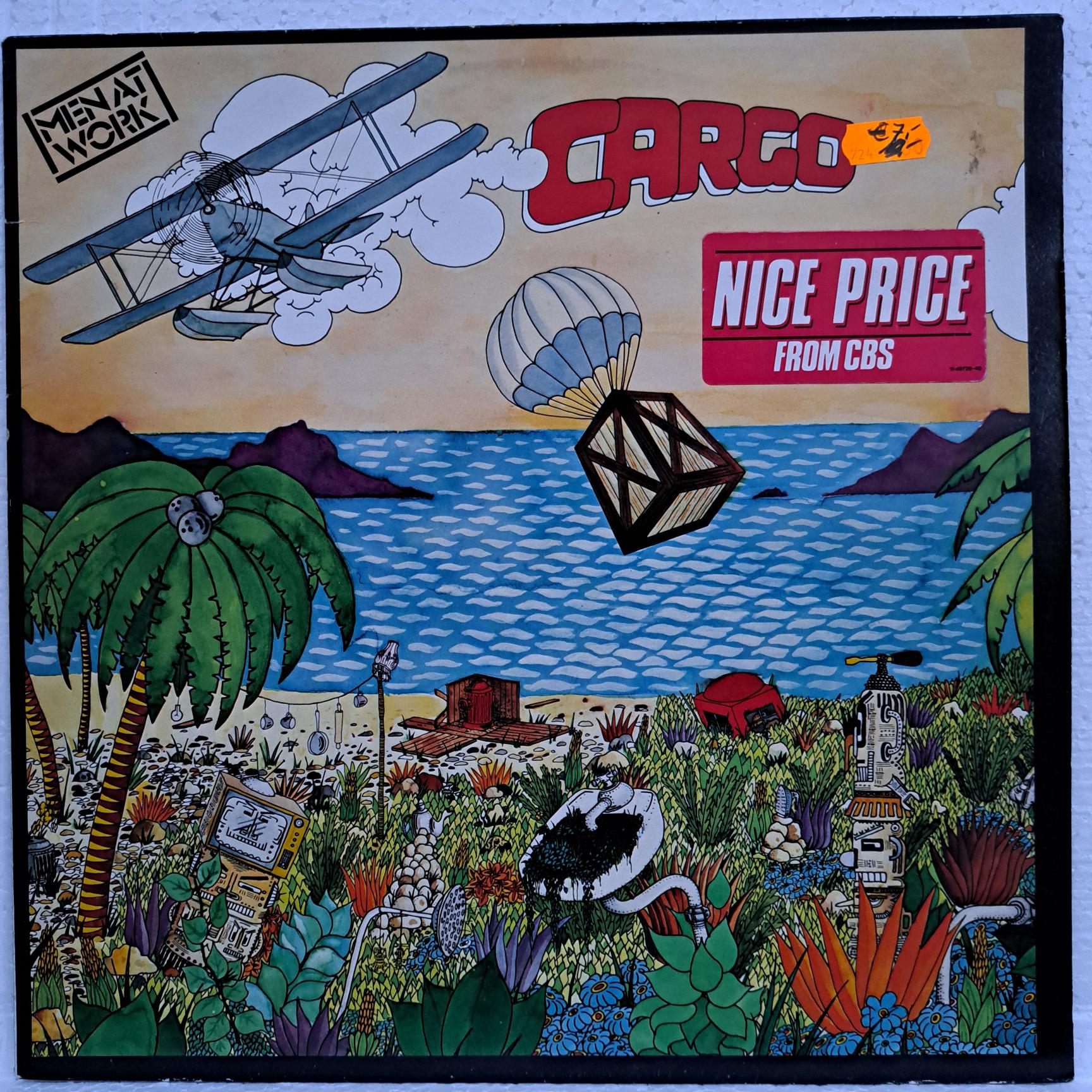 Men At Work – Cargo - Disc VINIL 2LP VG+