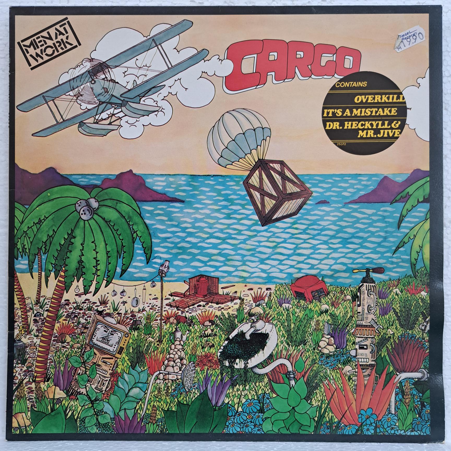 Men At Work – Cargo Disc VINIL LP VG+ CEHIA