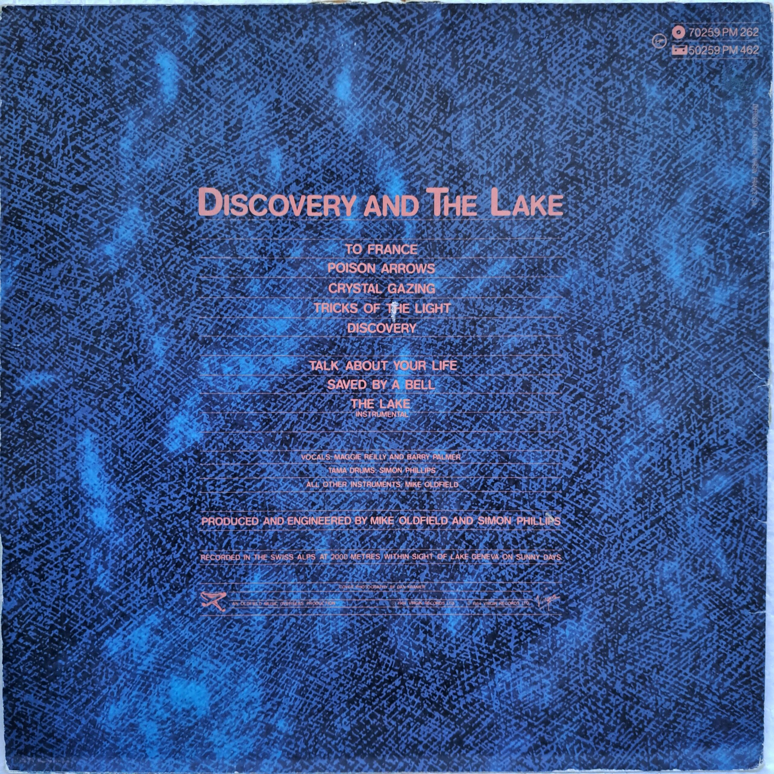 Mike Oldfield – Discovery - Disc VINIL LP VG VG- - imagine 2