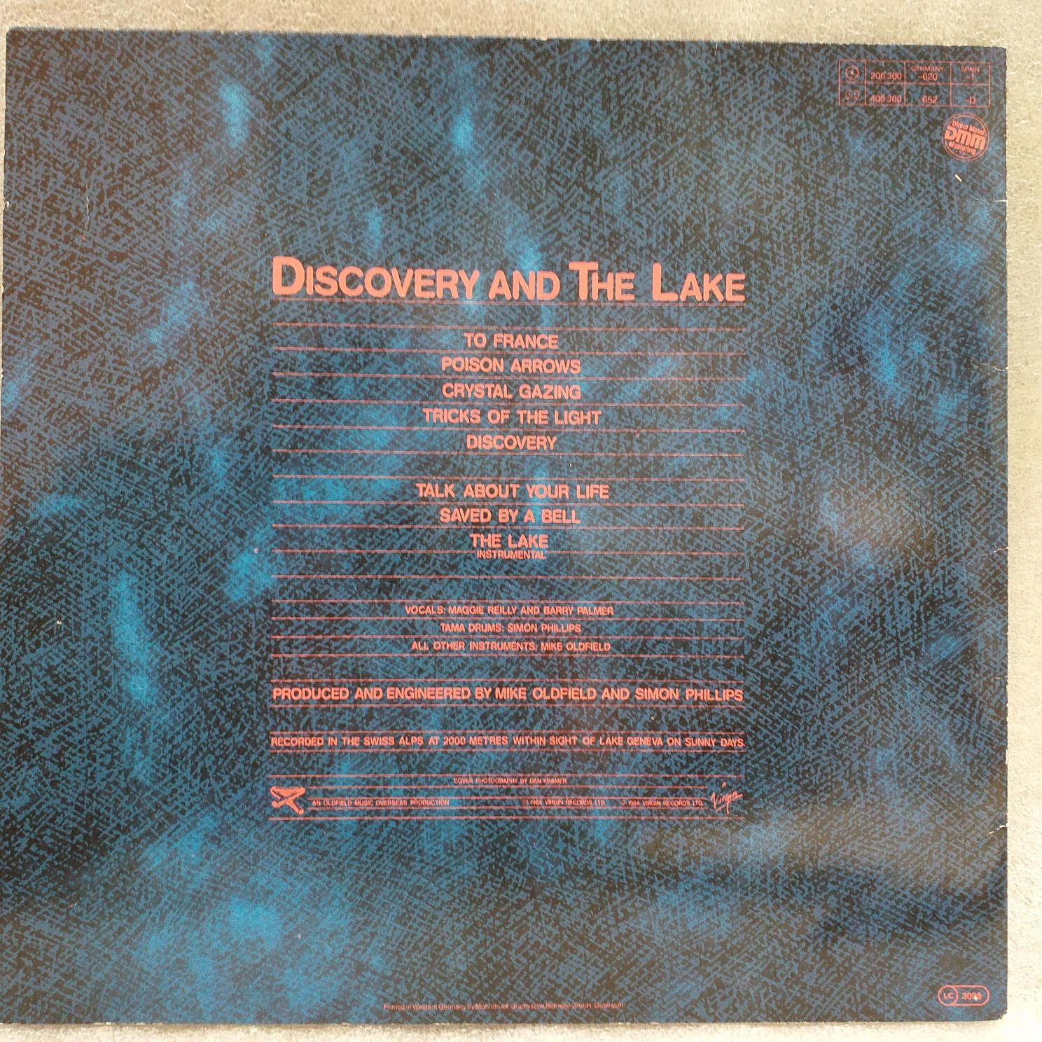 Mike Oldfield – Discovery Disc VINIL LP VG+ - imagine 2