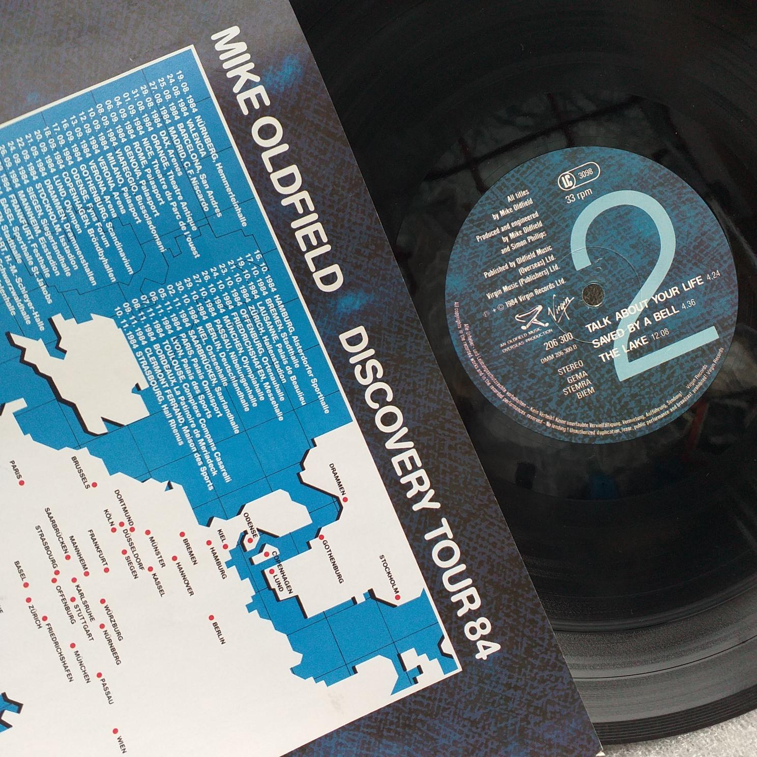 Mike Oldfield – Discovery Disc VINIL LP VG+ - imagine 3