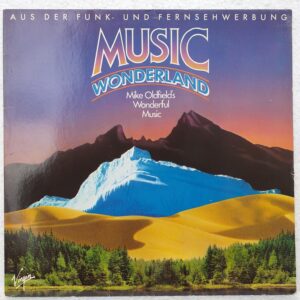 Mike Oldfield – Music Wonderland -Disc VINIL LP VG VG-