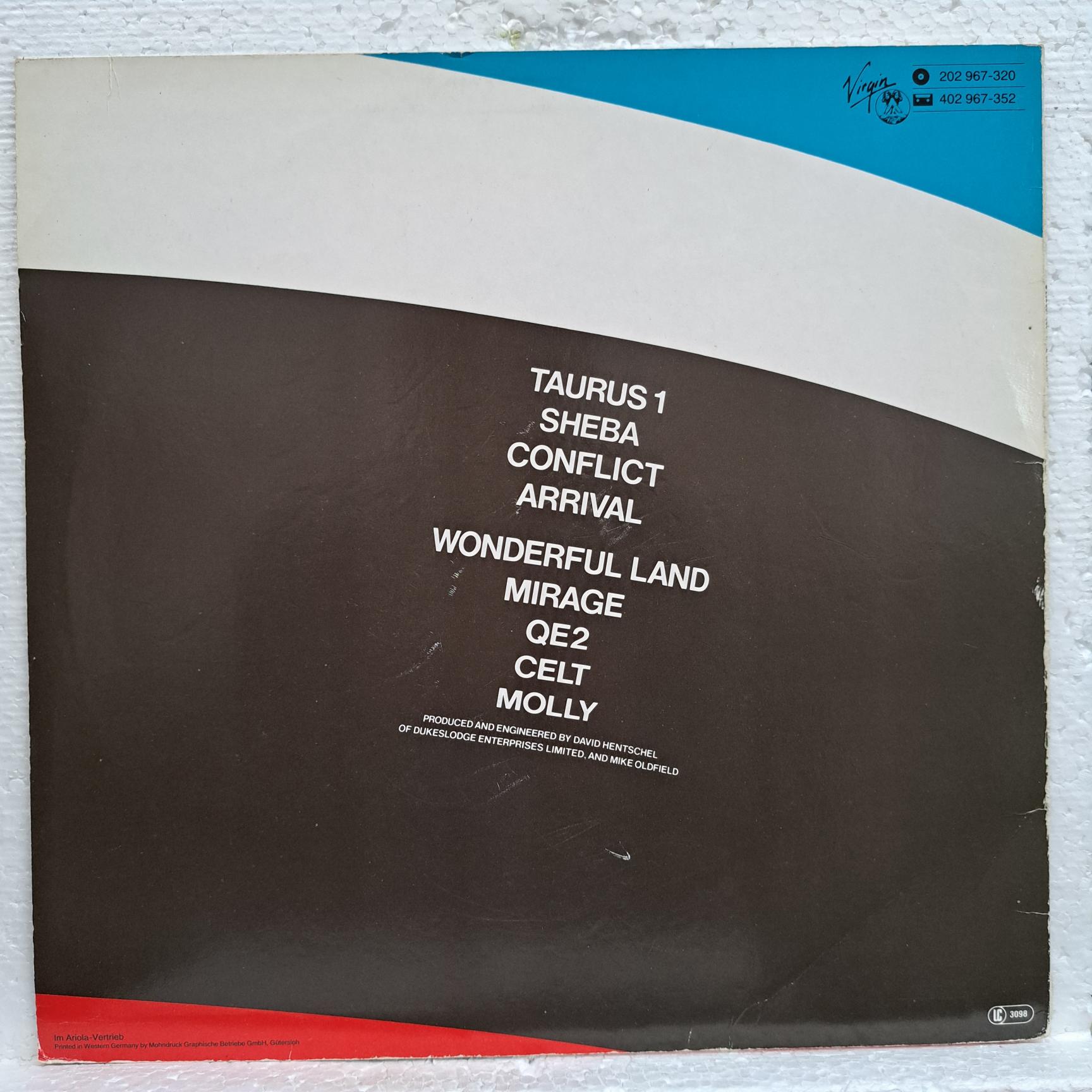 Mike Oldfield – QE2 - Disc VINIL LP VG - imagine 3