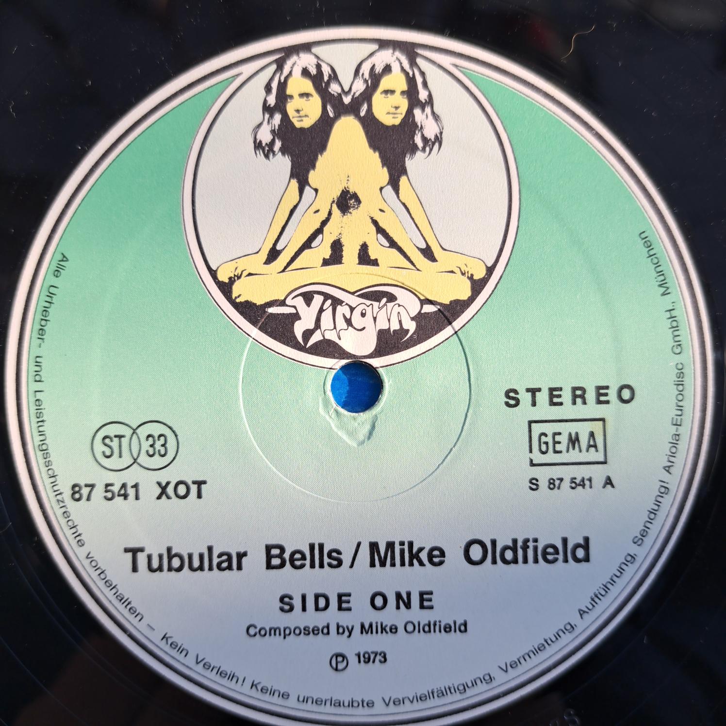 Mike Oldfield – Tubular Bells - Disc VINIL LP VG VG+ - imagine 2