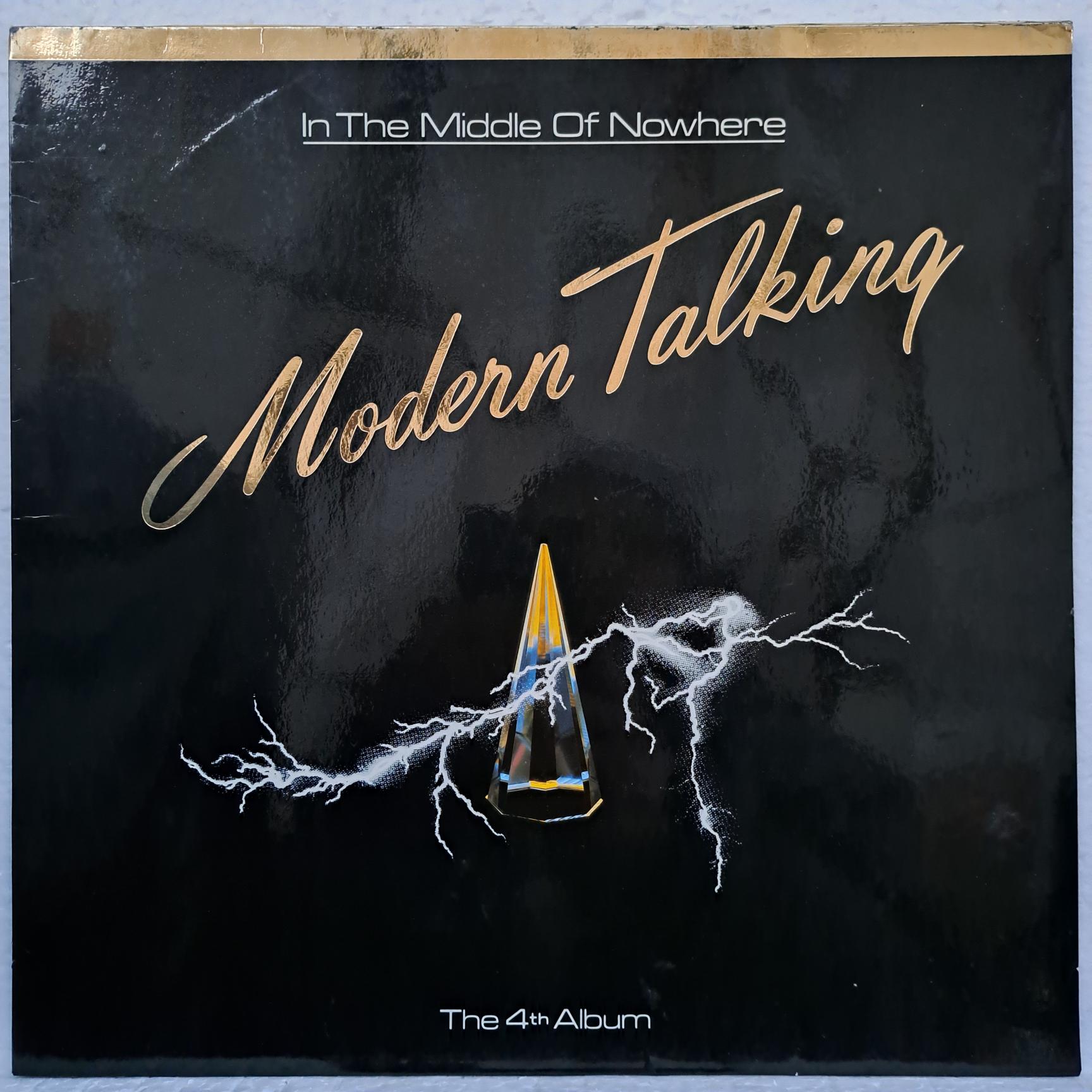 Modern Talking – In The Middle Of Nowhere – The 4th Album - Disc VINIL LP VG VG+ - imagine 2