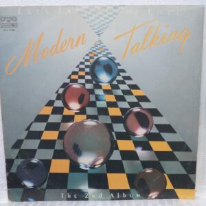 Modern Talking – Let's Talk About Love - The 2nd Album Disc VINIL LP VG VG-