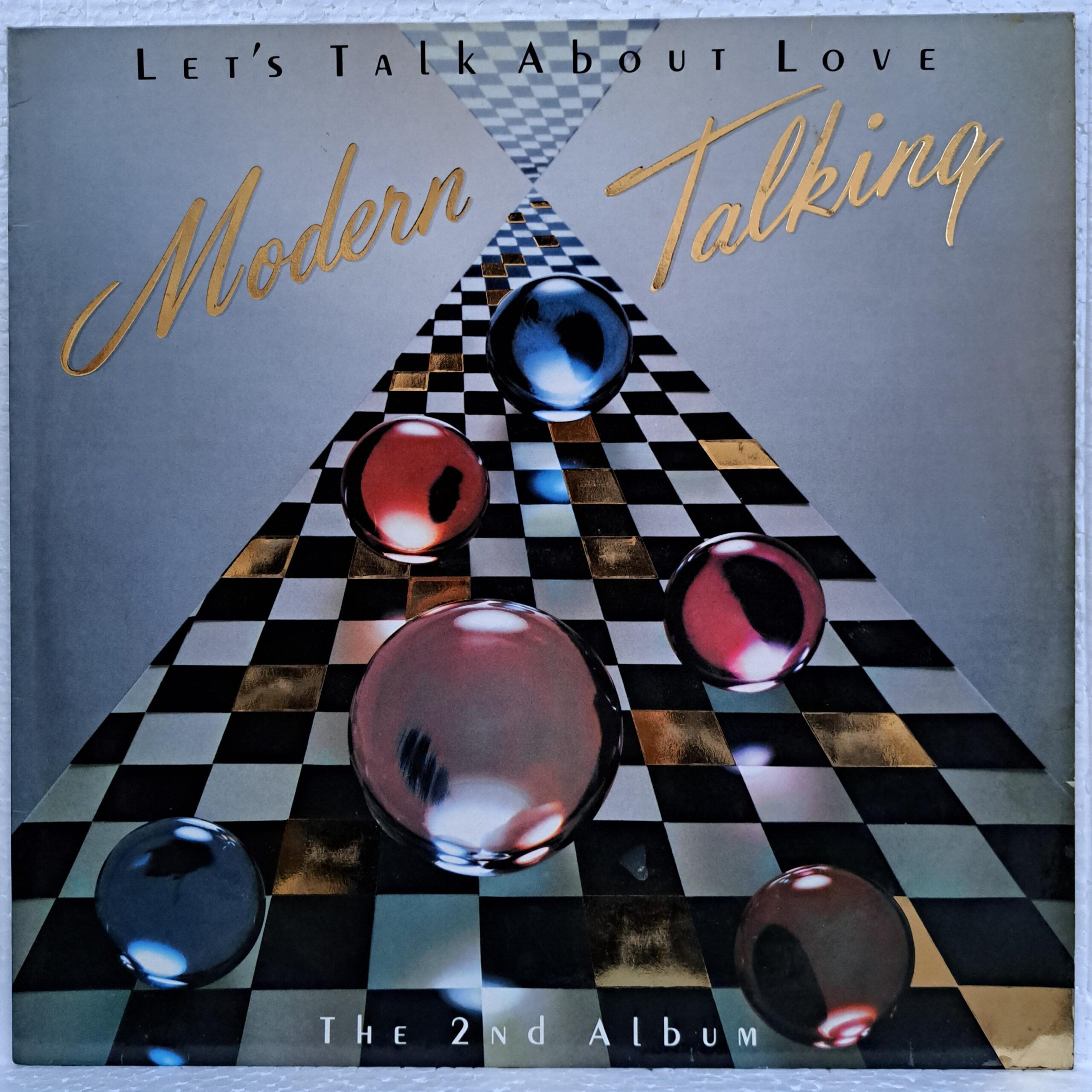 Modern Talking – Let's Talk About Love - The 2nd Album - Disc VINIL LP VG