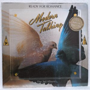 Modern Talking – Ready For Romance - The 3rd Album Disc VINIL LP VG VG+