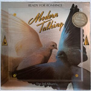 Modern Talking – Ready For Romance – The 3rd Album Disc VINIL LP  VG+