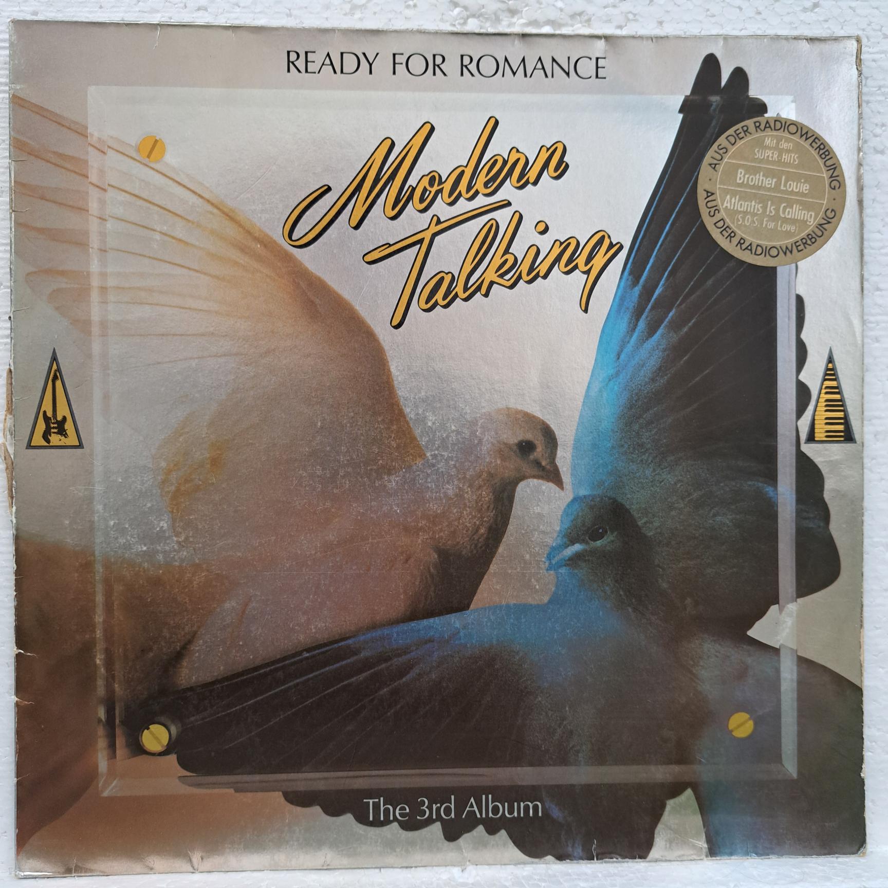 Modern Talking – Ready For Romance – The 3rd Album - Disc Vinil LP VG