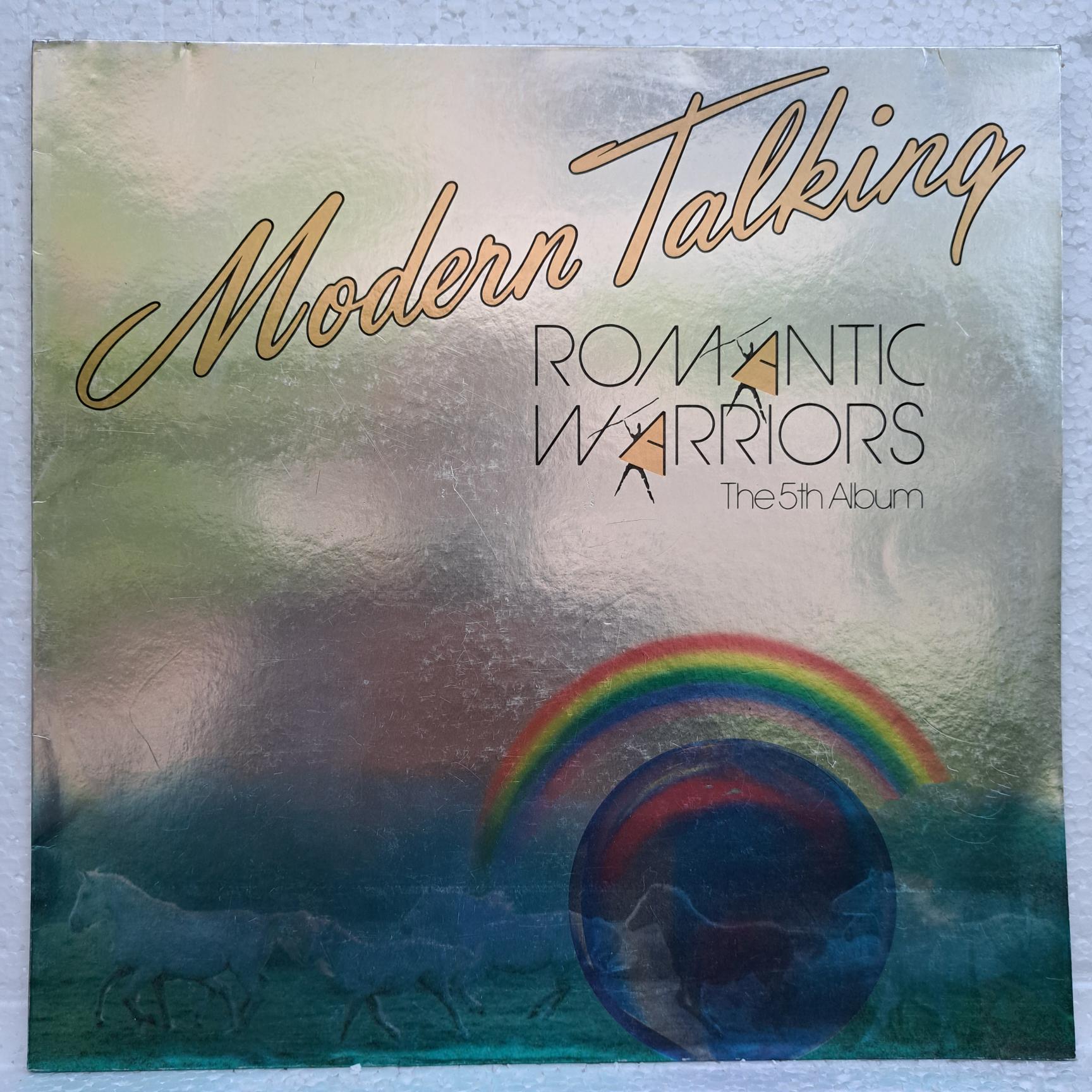 Modern Talking – Romantic Warriors - The 5th Album – Disc VINIL LP EX