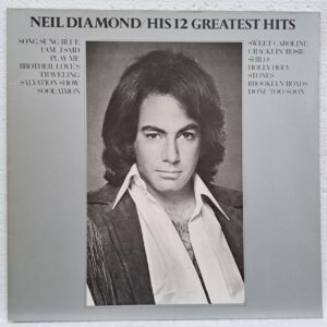 Neil Diamond – His 12 Greatest Hits - Disc Vinil LP VG
