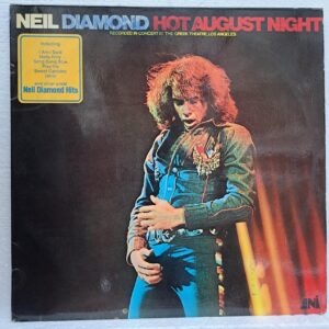 Neil Diamond – Hot August Night - Disc VINIL 2LP VG VG-