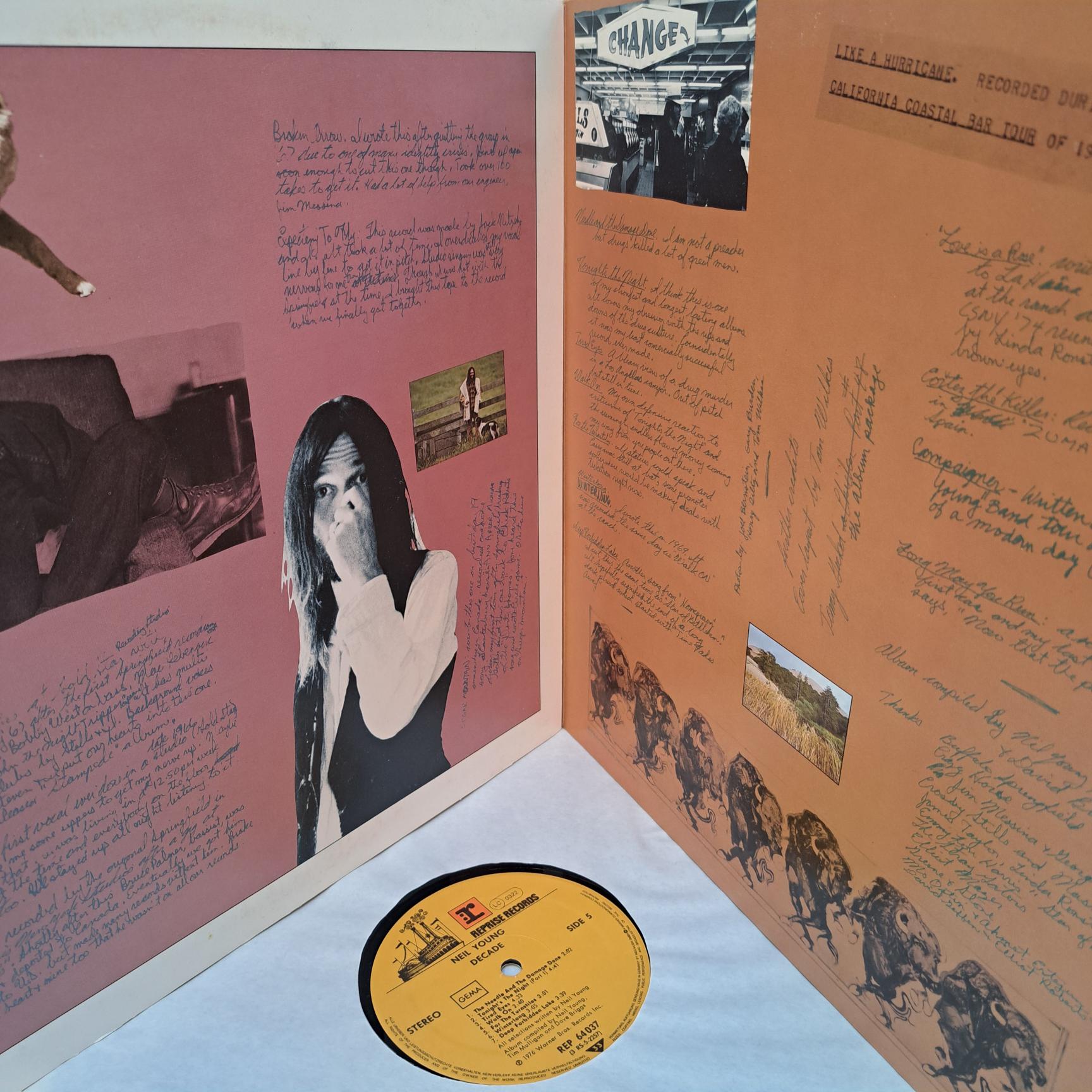 Neil Young – Decade DISC VINIL 3LP EX - imagine 5