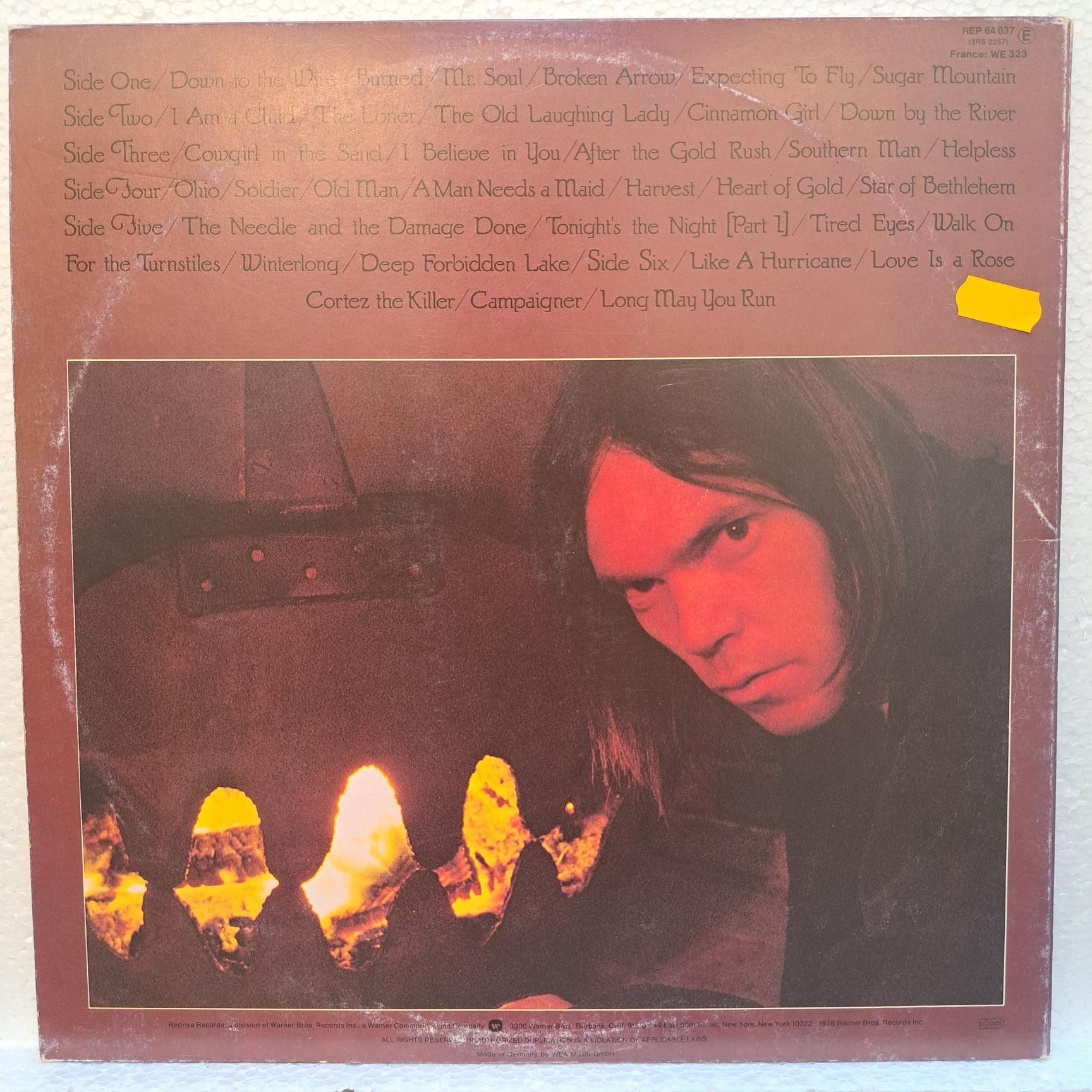 Neil Young – Decade DISC VINIL 3LP EX - imagine 3