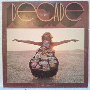 Neil Young – Decade DISC VINIL 3LP EX