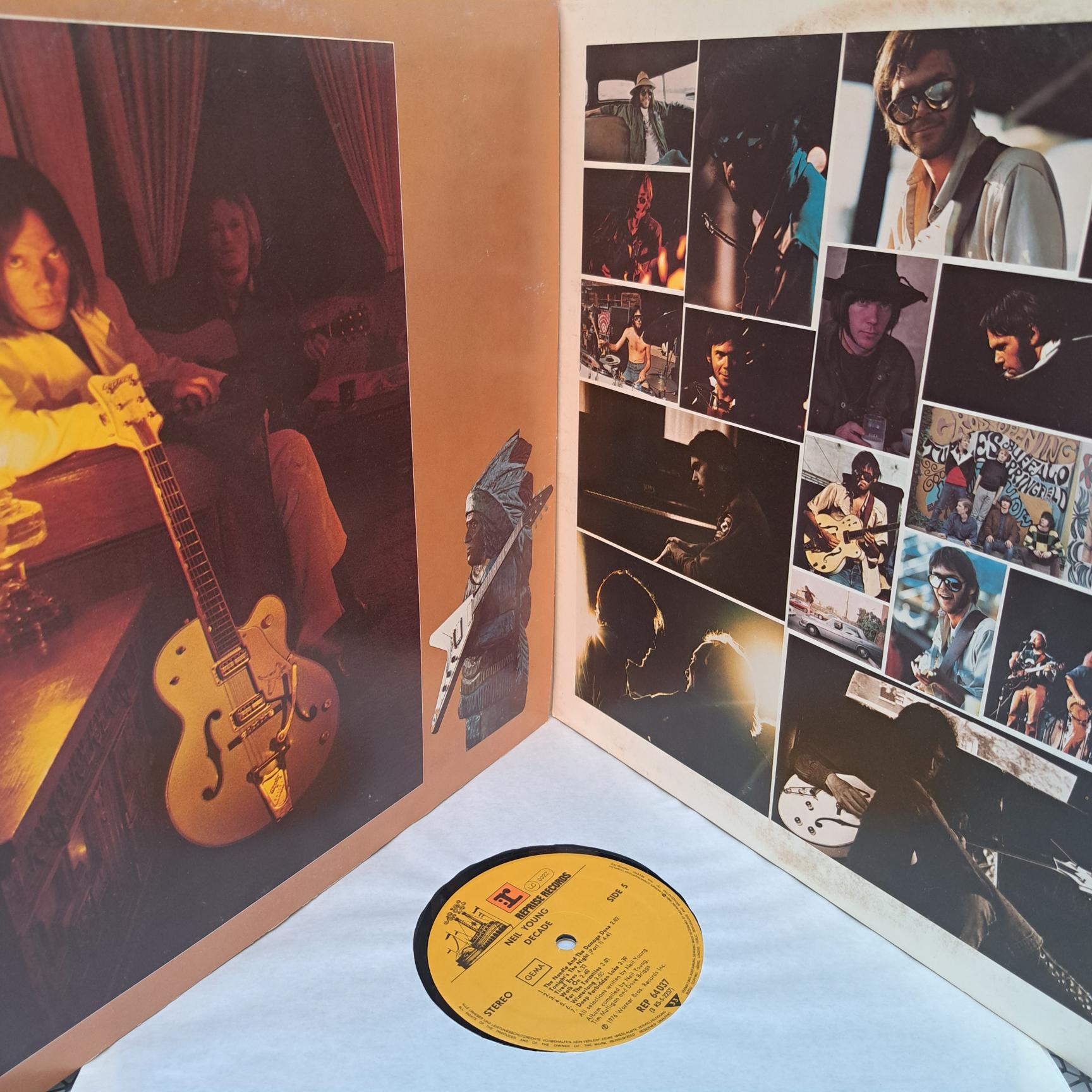 Neil Young – Decade DISC VINIL 3LP EX - imagine 2