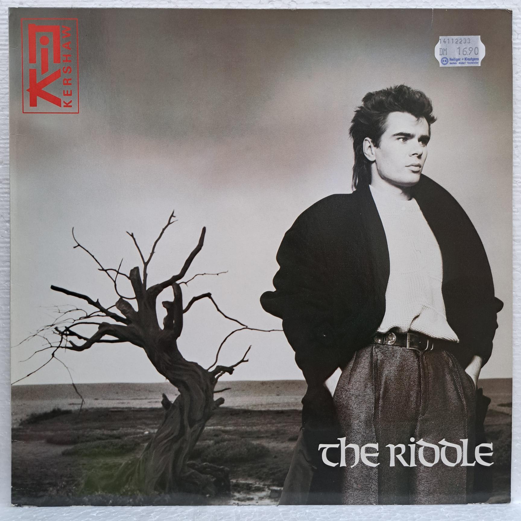 Nik Kershaw – The Riddle - Disc VINIL EX