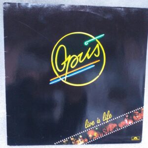 Opus – Live Is Life - Disc VINIL LP VG+