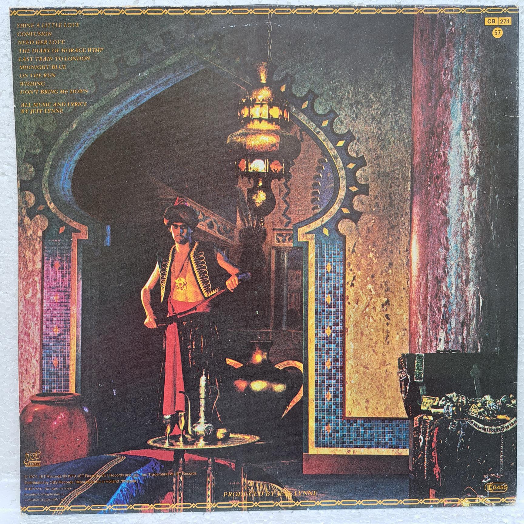 Electric Light Orchestra – Discovery - Disc VINIL LP VG+ - imagine 3
