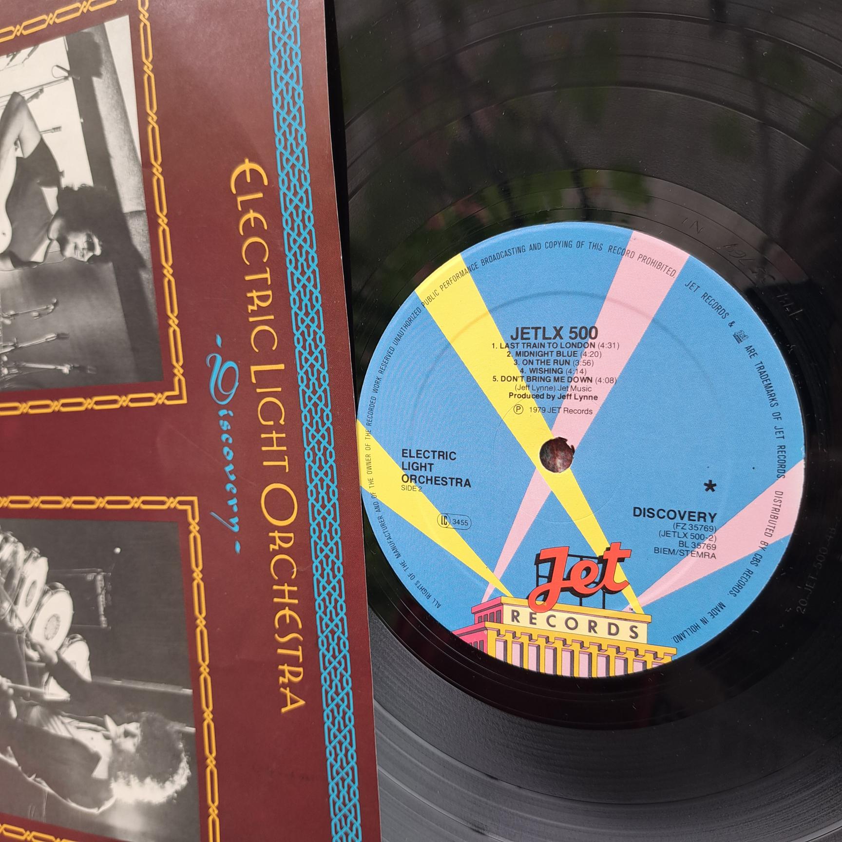 Electric Light Orchestra – Discovery - Disc VINIL LP VG+ - imagine 4