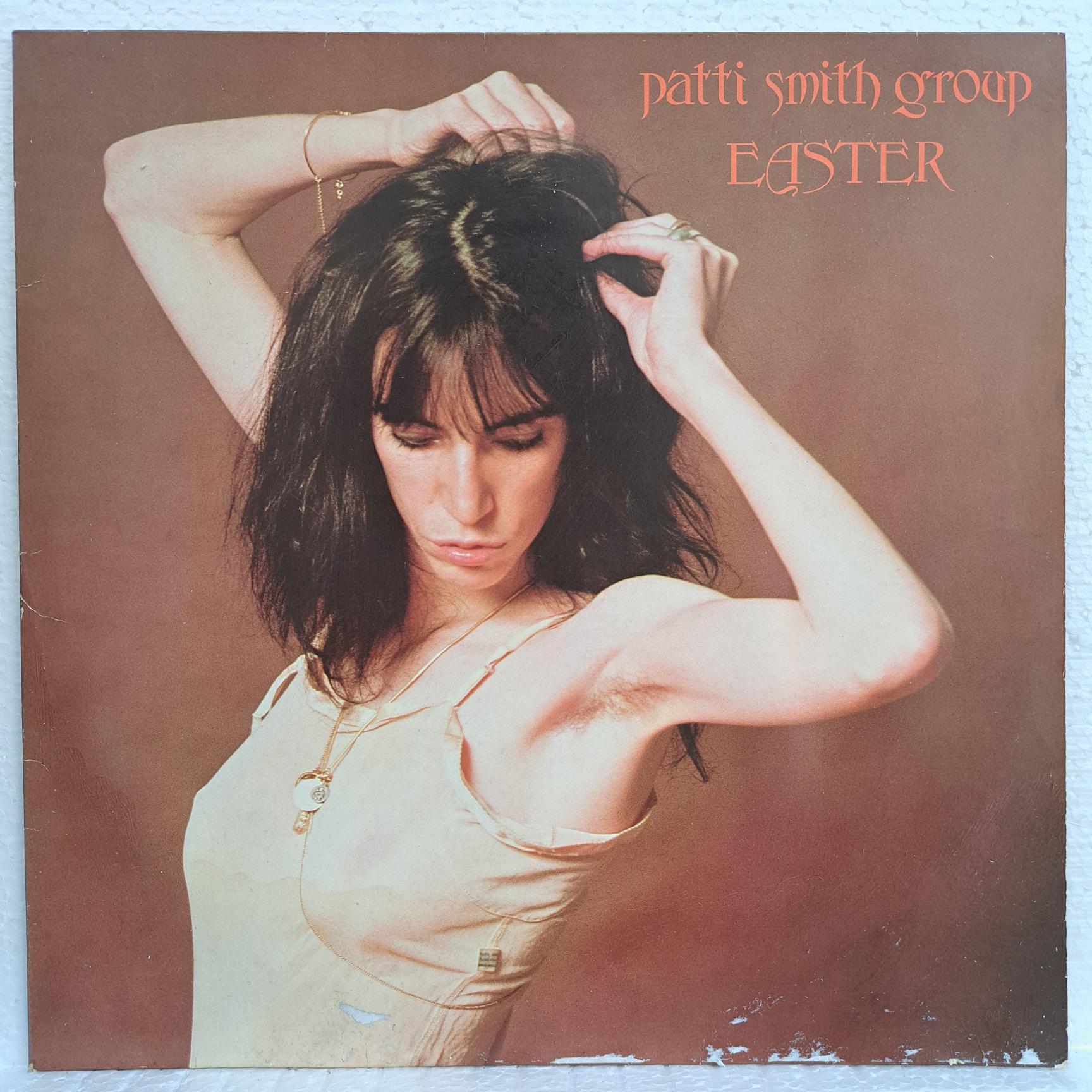 Patti Smith Group – Easter - Disc VINIL LP VG VG-