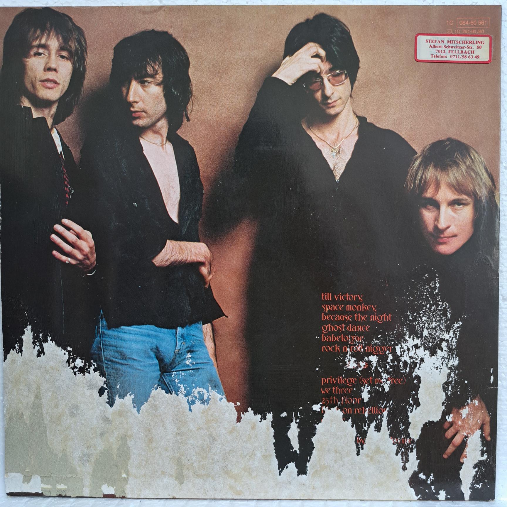Patti Smith Group – Easter - Disc VINIL LP VG VG- - imagine 3