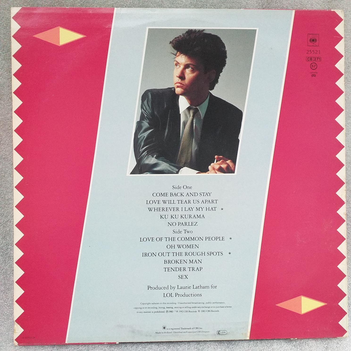 Paul Young – No Parlez - Disc VINIL LP EX - imagine 3